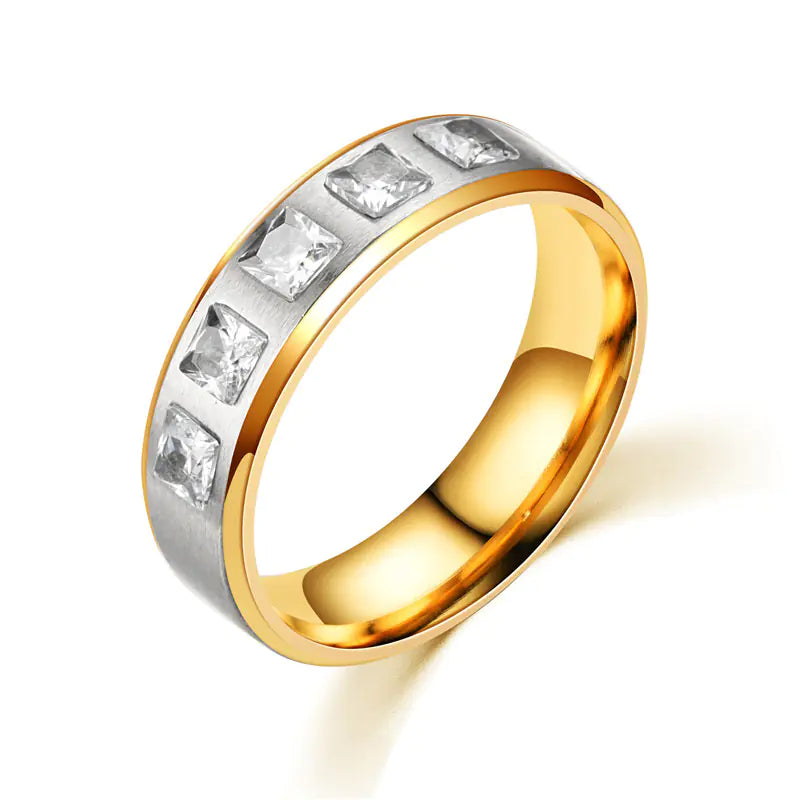 Women's Fashion Stainless Steel Ring